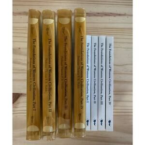 The Great Courses The Fundamentals of Western Civilazation AudioCDs Transcripts